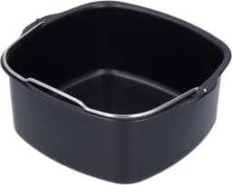 Luchtfriteuse Bakpan Luchtfriteusepan Food Grade Ijzeren Friteuse Taartbakpan voor HD9925 HD9860 HD9905 01 Friteuse (18cm) — thumbnail 1