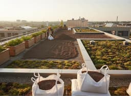 50 kg Substrate for roof greening - Mix 3 - lava/pumice - lava puimsteen granulaat substraat — thumbnail 4