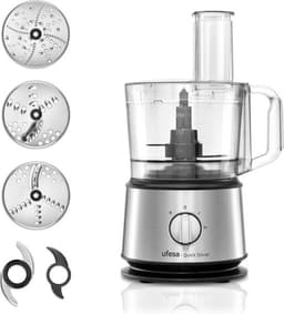 Keukenmachine - Voedselprocessor Hakker - Snel Ingrediënten Bereiden - 10-in-1 Veelzijdigheid - 15L Kom - Roestvrij Staal — thumbnail 1