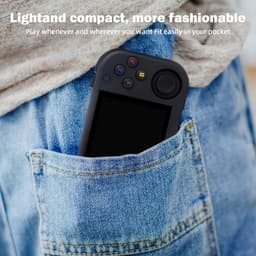 Handheld Spelconsole Black - 64 GB Opslag - 2.8 Inch IPS Scherm - Android Linux Systeem - Draagbare Emulator — thumbnail 4