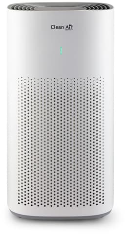 Luchtreiniger HEPA-filter Actief Koolstoffilter - 350 m³/h Vermogen - 70 m² Oppervlak - Lichtgrijs Wit - Voor Thuis En Kantoor — thumbnail 1