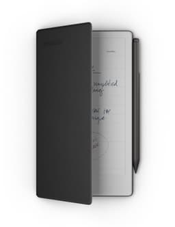reMarkable Paper Pro Move met Marker Plus en zwarte leren Book Folio - 7,3 inch digitaal notitieblok — thumbnail 1