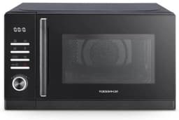 Digitale magnetron - Oven met grill - Maaltijden bereiden - Magnetron-grillcombinatie - 25 liter - Zwart — thumbnail 1