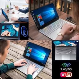 Laptop Computer - 12GB RAM 256GB SSD - 14.1 Inch 1920x1080 IPS - Windows 11 - Kunststof - Voor Kantoor En Multimedia — thumbnail 5