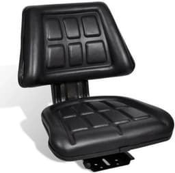 Zitplaats Tractor – Zitplek Buiten – Stoel Grasmaaier – ATV Zitting – Boerderij Zitmeubel – Duurzaam PVC – Stevige Metalen Basis — thumbnail 2