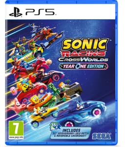 Sonic Racing: CrossWorlds - Year One Edition - Inclusief Woven Patch - PS5 — thumbnail 1