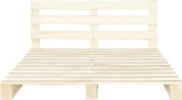 Bedframe familiebed palletbed palletbed massief grenen 160×200 cm — thumbnail 4