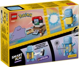 LEGO Pokemon 40887 - Ditto as Squirtle: Movie Night - Smart Play — thumbnail 2