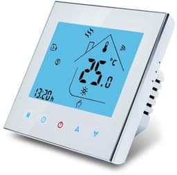programmeerbare draadloze thermostaat AC605, temperatuurregelaar, afstandsbediening voor elektrische vloerverwarming.,,, compatibel — thumbnail 2