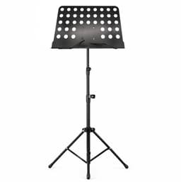 Purepeak Muziekstandaard voor Bladmuziek - Lessenaar voor Tablet - Opvouwbaar - Zwart — thumbnail 1