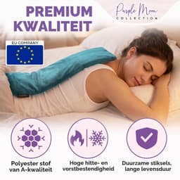 Warmtepakket voor pijnverlichting voor in de magnetron, groenblauw — thumbnail 5