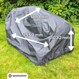 Heavy Duty Grasmaaier Bescherming 600 Denier - Waterdicht en Ademend Beschermhoes voor Grasmaaier — thumbnail 2