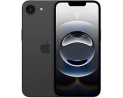 Apple iPhone 16e - 256GB - Zwart