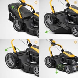 STIGA Combi 753 V Grasmaaier - Benzine - 51 cm - 4-in-1 — thumbnail 5