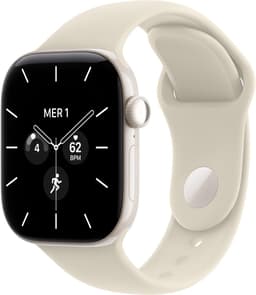 Apple Watch Series 12 - Wifi + 5G - 42 mm - Parelwit - S/M — thumbnail 3