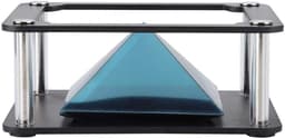 3D hologram projector piramide, 3,5-6 inch mobiel smartphone hologram, 3D holografische display staat projector voor elke smartphone (cilinder) — thumbnail 1