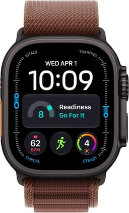 Apple Watch Ultra 4 - 49 mm - Rood Alpine-bandje - M — thumbnail 2