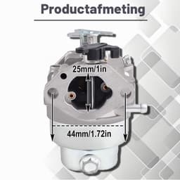 GCV160 GCV135 Carburateur Kit voor GCV160A GCV160LA GCV160LE GC135 GC160 HRB216 HRR216 HRS216 HRT216 HRZ216 Motor Onderdelen voor Grasmaaier 16100 0-Z0L 853 — thumbnail 2
