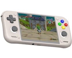 Handheld Gameconsole 8GB RAM - 128GB Opslag - 4,5 Inch AMOLED Scherm - Android 13 - Retro Gaming