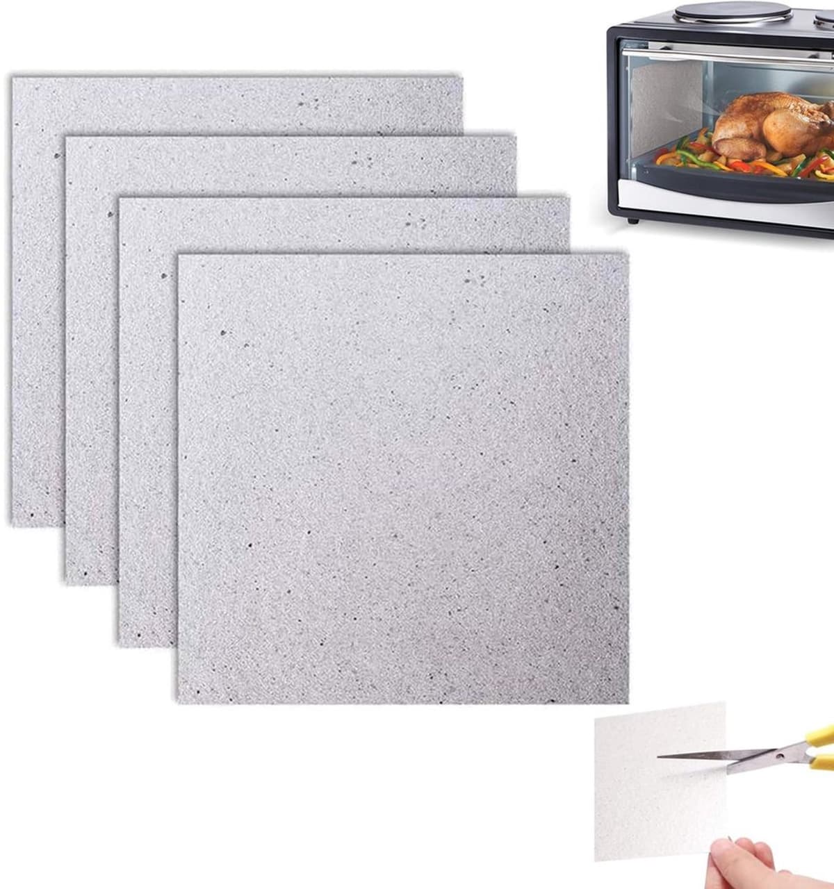 Set van 4 Magnetische Magnetron Beschermcovers — afbeelding 1