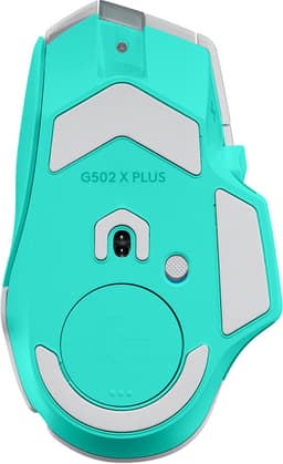Logitech G502 X PLUS - Draadloze Gaming Muis - HERO 44K - RGB - Mint — thumbnail 5