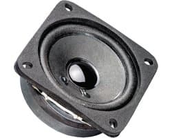 Visaton FRS 7 - 4 Ohm 2.5 inch 6.4 cm Breedband-luidspreker 8 W 4 Ω Zwart