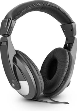 Koptelefoon - SkyTec SH120 hoofdtelefoon voor DJ, instrumenten, muziek, etc. met 2 meter kabel - Zwart — thumbnail 6