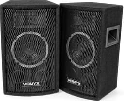Speakers - Vonyx SL6 passieve speakerset met 6'' woofer - 2-weg systeem - 500W — thumbnail 1