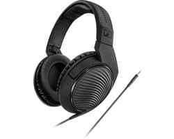 Sennheiser HD 200 Pro - Koptelefoon - Zwart