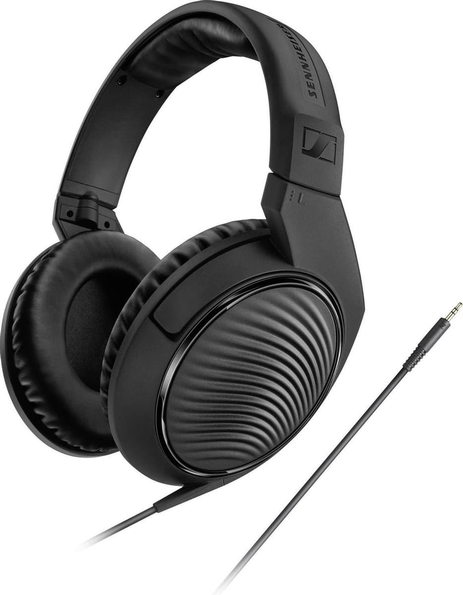 Sennheiser HD 200 Pro - Koptelefoon - Zwart — afbeelding 1