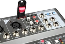 VMM-F401 Music Mixer 4Ch/MP3/Echo — thumbnail 4