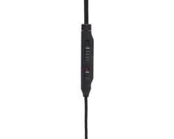 JBL Quantum 50 - Bedrade Oordopjes met Microfoon - 3.5 mm In-ear Headset voor iPhone, Samsung, PS5, Xbox & Laptop - Gaming & Dagelijks Gebruik - Zwart — thumbnail 4