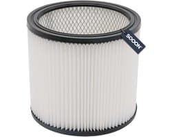 SQOON® Stofzuigerfilter Geschikt voor Shop-Vac Type U 90304 – Vervangt 9030433
