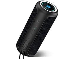 Draagbare Bluetooth luidspreker met 40W geluid en IPX7 waterdicht