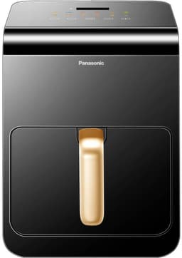 Panasonic NF-CC600AXE Airfryer 6 l 1450 W CoolTouch-behuizing, Stoomtoevoeging, Digitale timer, LC-display, Kijkvenster — thumbnail 8