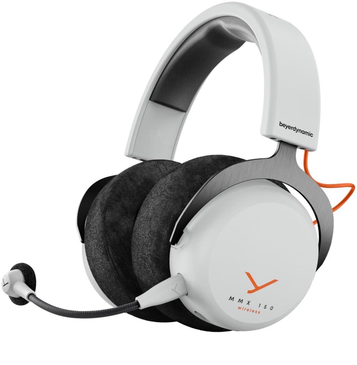 Beyerdynamic MMX 150 - Draadloze Gaming Headset - closed-back - Grijs - voor PS5, Xbox, Switch en PC — afbeelding 1