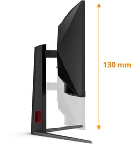 AOC G4 CU34G4 - WQHD Curved Ultrawide Gaming Monitor - 180hz - 34 inch — thumbnail 5