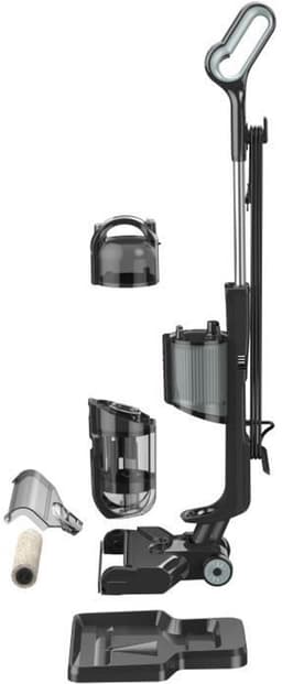 Snoerloze bezemstofzuiger - LIVOO - DOH143 CLEAN'UP - 600 W - 2 in 1 - 15 kPa - 80 dB - 2 tanks - Grijs — thumbnail 4