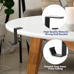 Bureau Hoofdtelefoonhouder voor Gaming en Sleutels — thumbnail 4