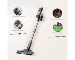 Proscenic P11 Ultra Draadloze Stofzuiger met 40kPa Zuigkracht en Anti-Wirwar Borstel