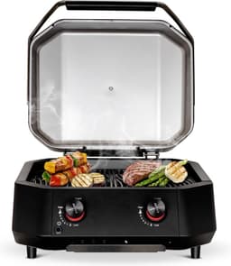Cozze® G-500 Gasbarbecue met 2 zones 5,0 kW - Inclusief gratis BBQ-set — thumbnail 3
