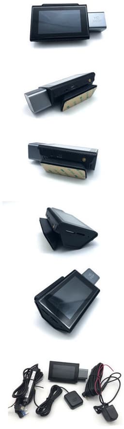4G verborgen 3-inch HD nachtzicht DVR + WiFi + GPS-positionering 24 uur nachtzicht — thumbnail 4