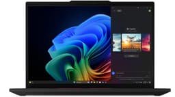 Lenovo ThinkPad T14 Gen 6 (AMD) Copilot+ PC AMD Ryzen AI 7 PRO 350 Laptop 35,6 cm (14") WUXGA 32 GB DDR5-SDRAM 1 TB SSD Wi-Fi 7 (802.11be) Windows 11 Pro Engels Zwart — thumbnail 5