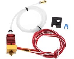 3D printer reserveonderdelen - 3D Printer Nozzles - CR10 Extruder Printkop Kit, Afstandsbediening, 24V 40W Extruder Nozzle