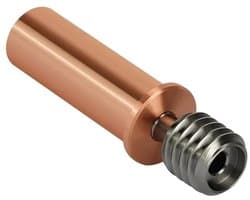 3D printer reserveonderdelen - 3D Printer Nozzles - Hoge Snelheid Bimetallisch Voedingstube (Koper-Titanium), Geschikt voor diverse 3D Printer accessoires