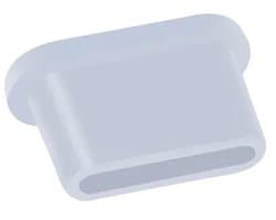 Stofplug voor USB-C poort - Geschikt voor oplaadpoorten Smartphone/Tablet/Laptop - Wit