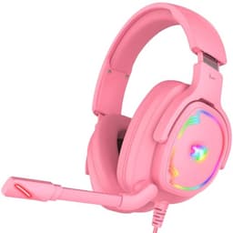 RGB Hoofdtelefoonstandaard met USB 3.0 en Type-C poort - Houders voor Gaming-Headsets — thumbnail 1