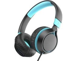 Koptelefoon kinderen met draad - Kinderkoptelefoon - Bedrade hoofdtelefoon - Veilig volume - School - Tablet - Laptop - Reizen - Muziek luisteren
