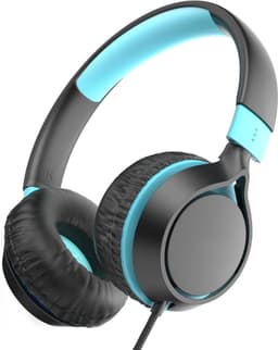 Koptelefoon kinderen met draad - Kinderkoptelefoon - Bedrade hoofdtelefoon - Veilig volume - School - Tablet - Laptop - Reizen - Muziek luisteren — thumbnail 1