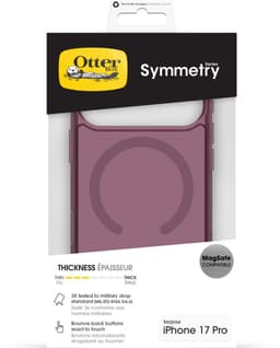 Otterbox Symmetry Clear MagSafe - Geschikt voor iPhone 17 pro - Roze — thumbnail 2